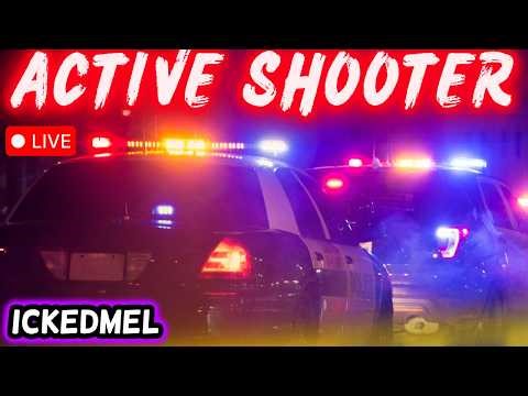 🔴ACTIVE SHOOTER Reported at Old Dominion University Campus