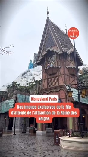 Nicolas Parent on Instagram: "❄️✨ Premiers aperçus de la file d’attente de l’attraction Frozen Ever After dans le Monde de la Reine des Neiges à Disneyland Paris ! Une immersion totale dans l’univers d’Arendelle dès l’entrée… la magie commence avant même de monter à bord 🤍🏰 👉 Dis-nous ce que tu en penses en commentaire 👉 Partage avec tes amis fans de Disney 👉 Abonne-toi pour ne rien rater des nouveautés ! #disneylandparis #frozeneverafter #reinedesneiges #disneyfans #parcdisney @sortirapari