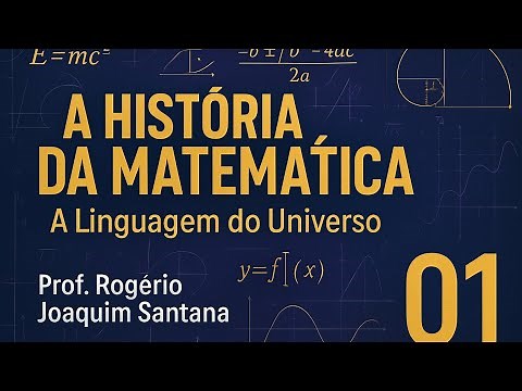 Documentário BBC 01 - A História da Matemática - A Linguagem do Universo.