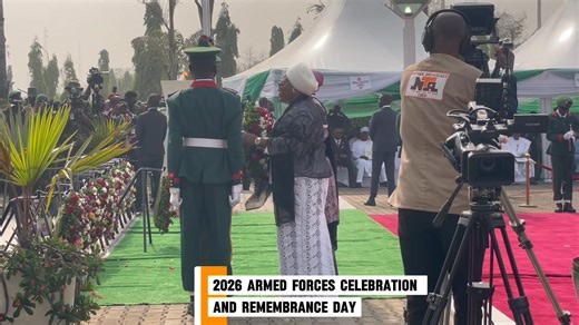 2026 Armed Forces Celebration and Remembrance Day | Portia Aji Augustine