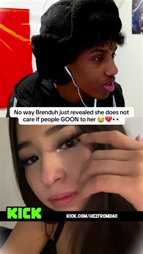 No way Brenduh just revealed she does not care if people GOON to her 😭💔👀 #fyp #viral #hezfromdao #brenduh #mexico