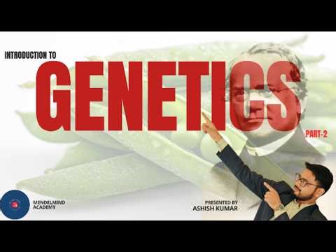 Introduction to Genetics Part 2 | Law of Segregation and Independent Assortment | CBSE ICSE NEET |