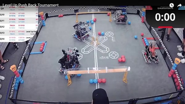 Analyzing the First VEX Robotics Push Back Event! Part 2