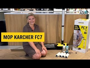 Bezprzewodowy mop elektryczny Karcher FC 7