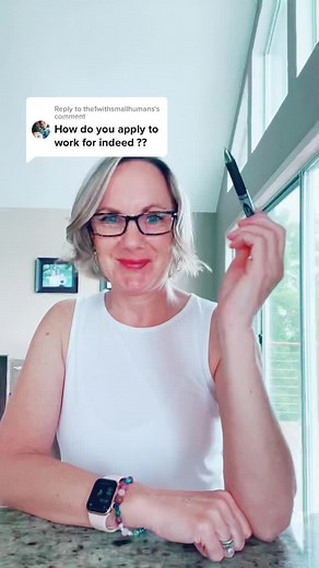 Reply to @the1withsmallhumans How to apply with Indeed #workfromhome #makemoneyonline #workfromhomejobs #careertiktok @Indeed