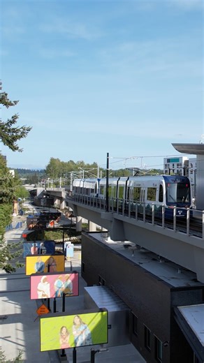 Move Redmond will host the opening day celebration at the Downtown Redmond Station, with activities along Redmond’s Central Connector Trail from the station to the park. Vendors, live music, food, and family-friendly activities will be featured. | City of Redmond, Washington -Government