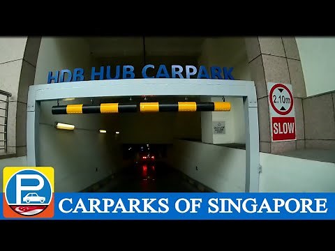 HDB Hub Car Park
