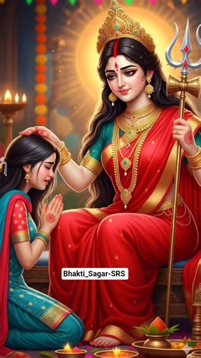 jai mata di❤️❤️✨️🙏 $ #love #jaimatadi #navratri #special #viralvideo #feedshorts