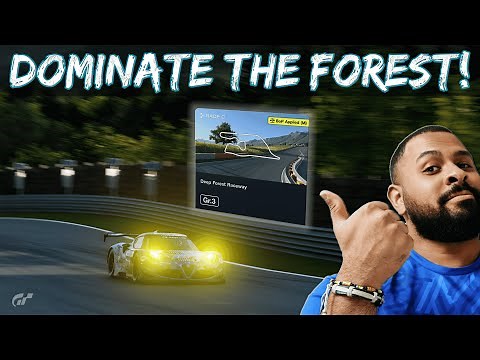 GT7 | DOMINATE Deep Forest With This Guide For Daily Race C!