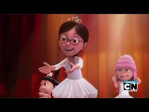 Despicable me ending (Cartoon Network Premiere)