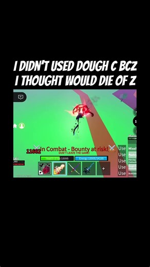 PvPing 30m | Blox Fruit Mobile