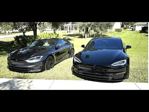 STEALTH GREY Model S Plaid! Tesla's newest color!