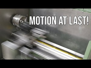 Testing Best Mini Metal Lathe - Episode 26 - Motion at last!