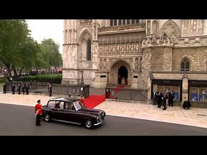 Kate's last journey as Miss Middleton