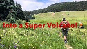 1.9K views · 32 reactions | The #Vallescaldera is a super volcano just south of #LosAlamos NM. There are multiple ways of seeing the #caldera, you can #hike, #bike and even drive. So if you can't get out and see this beautiful piece of #NewMexico yourself, enjoy this visit to it with Sandia Mountain Natural History Center . | New Mexico Museum of Natural History & Science | Facebook
