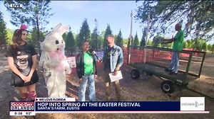 Hop into spring at the Easter Festival in Eustis