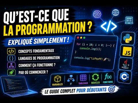 Qu'est-ce que la programmation ? Le guide complet pour débutants (2026) 🚀