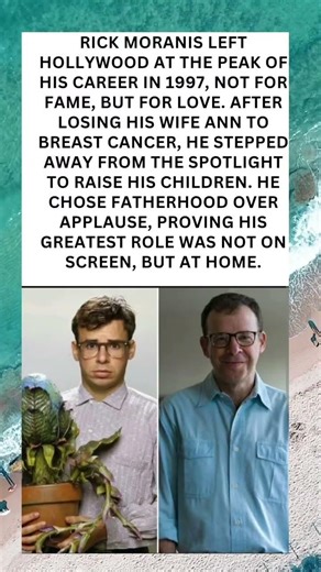 A Father’s Greatest Role: The Quiet Sacrifice of Rick Moranis