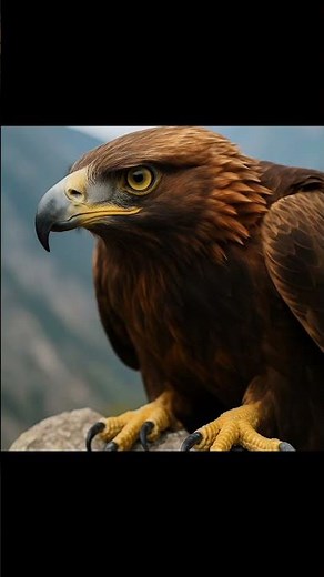 "Golden Eagle – The Sky’s Supreme Hunter | Majestic Wildlife Documentary" #animalfacts #wildlife