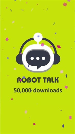 Robot Talk reaches 50,000 downloads!