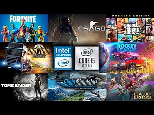 NOTEBOOK LENOVO I5-1035G1 (TESTE em 8 JOGOS)