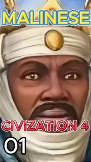 CIVILIZATION 4 MALINESE # 01 FRACTAL- NOBRE GAMEPLAY PORTUGÊS PT-BR