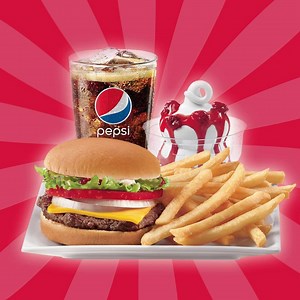 447K views · 1.3K reactions | Fill up on a Deluxe Cheeseburger Meal Deal WITH a classic sundae for just $6. Come on, your wallet won't even notice ;) | Dairy Queen | Facebook
