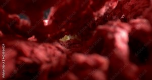 The concept of Natural Textile Fibers. Macro shot of Natural plant-based textile fibers. Close up. High quality.