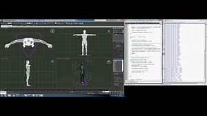 Auto Rigging Genesis in 3DS Max