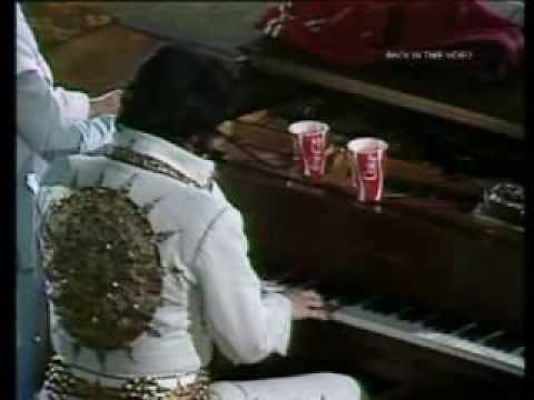 elvis presley - live 1977 - where no one stands alone - video