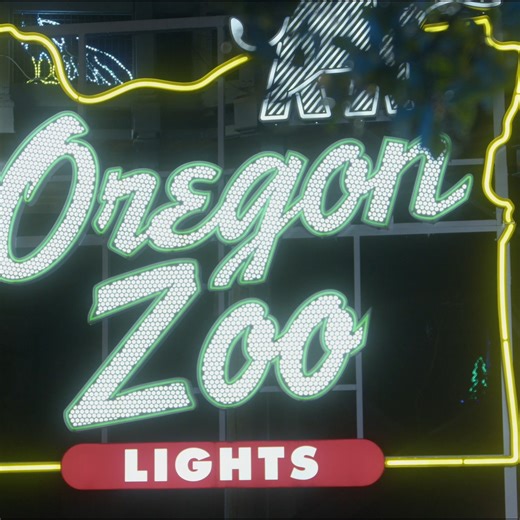 Experience the magic of ZooLights! | Oregon Zoo