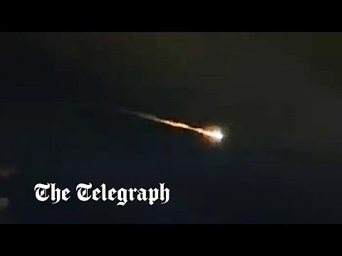 Fireball spotted crossing the night sky in Scotland and Northern Ireland