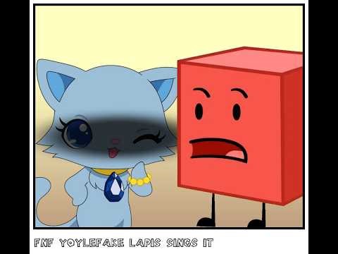 FNF YOYLEFAKE BUT LAPIS SINGS IT.