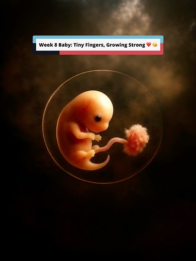 8 Weeks Pregnant: Visualizing Your Baby's Development
