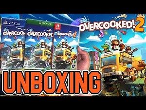 Overcooked 2 (PS4/Xbox One/Switch) Unboxing!!