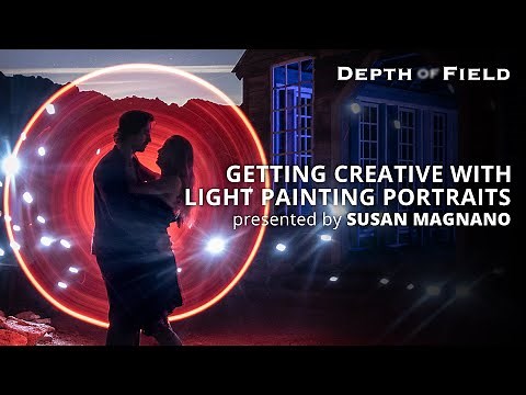 Susan Magnano: Getting Creative with Light Painting Portraits | #BHDoF 2022