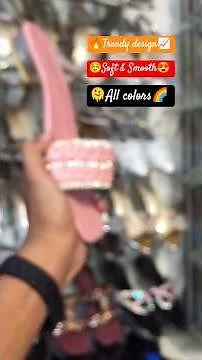 🩷Baby Pink Soft Slipper Smooth & Trendy Design 2025✨| All Colors Available03280287045 #slippers #fyp