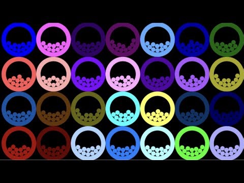 270 Marble + 27 Team Eliminations Marble Race In Algodoo