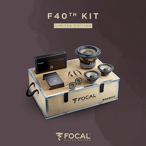 For its 40th anniversary, Focal unveils a limited edition in-car audio kit, F40th composed of high-performance speaker drivers and electronics with sophisticated design. Extreme precision treble, rich mid-range, powerful and controlled bass: F40th promises to deliver a sensational listening experience. https://goo.gl/gh3avn ------ A l’occasion de ses 40 ans, Focal dévoile en édition limitée un kit Car Audio, F40th composé de haut-parleurs et électroniques performants au design raffiné. Des aigus