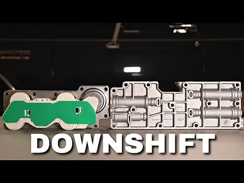 Ford E4OD 4R100 Transmission Solenoid Pack & Valve Body Replacement | 1989-2003 | Bronco Restoration