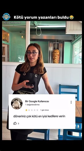 Kötü Yorum Yapan Müşteri 😂 #akımvideoları #komikyorumlar