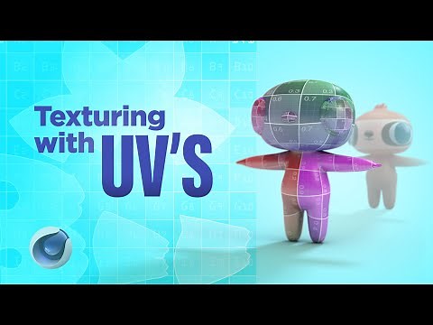 Texturing with UVs in Cinema 4D - Gain Total Control Over Your Materials