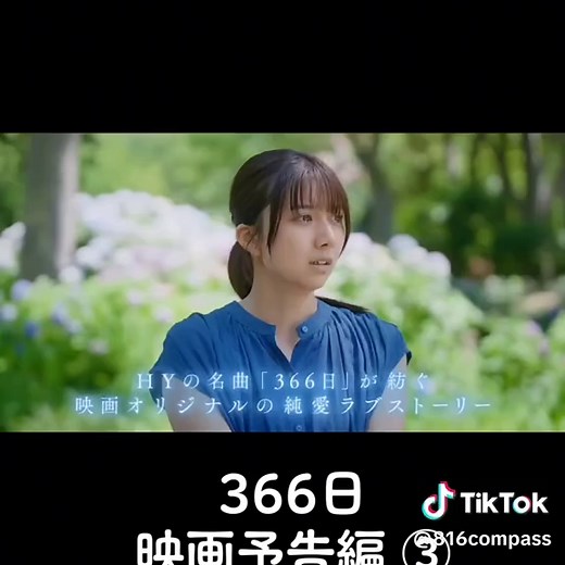 映画「366日」の予告編と作品紹介