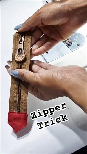 🤩 Tips For Zipper #tipsandtricks #stitching #swinghacks #silaisikhe #cuttingandstitching