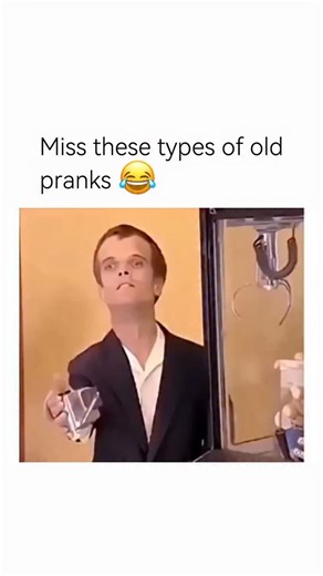 NPC SYNC on Instagram: "Old pranks just hit different because they were simple, low-effort, and somehow way more effective. No edits, no loud sound effects, no over-the-top reactions—just pure timing and real surprise. A fake handshake, a whoopee cushion, or someone calling your name from behind just to watch you turn around for nothing. They weren’t trying to go viral; they were just trying to make the people around them laugh. What really made old pranks the best was how harmless they felt. No