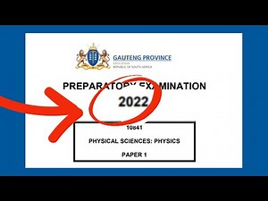 Prelim 2022 Full Memo Grade 12 Physical Sciences P1