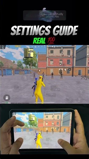 Reloading cancel Settings Guide 💯✅❌#bgmi #pubg#tipsandtricks #sensitivity #settings #tips #headshot