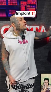 1.1K views · 2.2K reactions | #tattooartist #tattoodesign #tattooideas #tattooart #tattoo #tattoolife #tattooed #facetattoo #implant #piercing #piercingjewelry #piercingideas #trendingreels #maereaction #bodymodification #eyeballtattoo | Mae Reaction New | Facebook