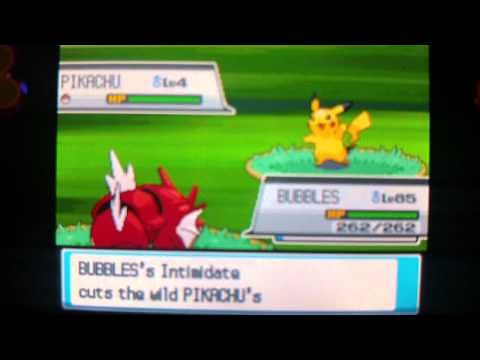 How to Catch Pikachu - Pokemon Heart Gold and Soul Silver