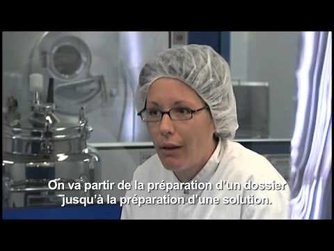 La production du médicament